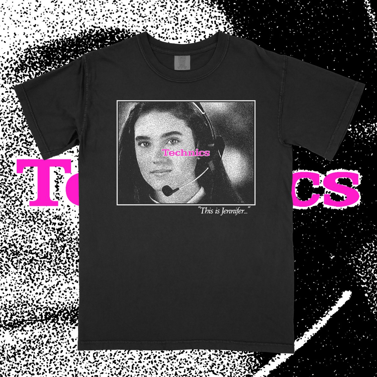 Jennifer Connelly Technics | NERVOUS DESIGNS